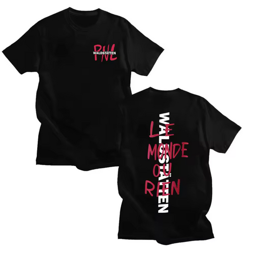 PNL le monde ou rien t-shirt